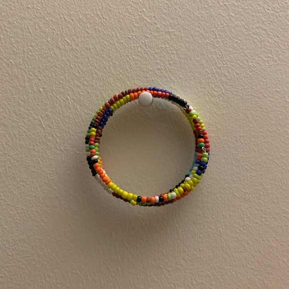 Jewelry - Any bracelet 2 for 5 - Multicolored Skinny Beads Bracelet